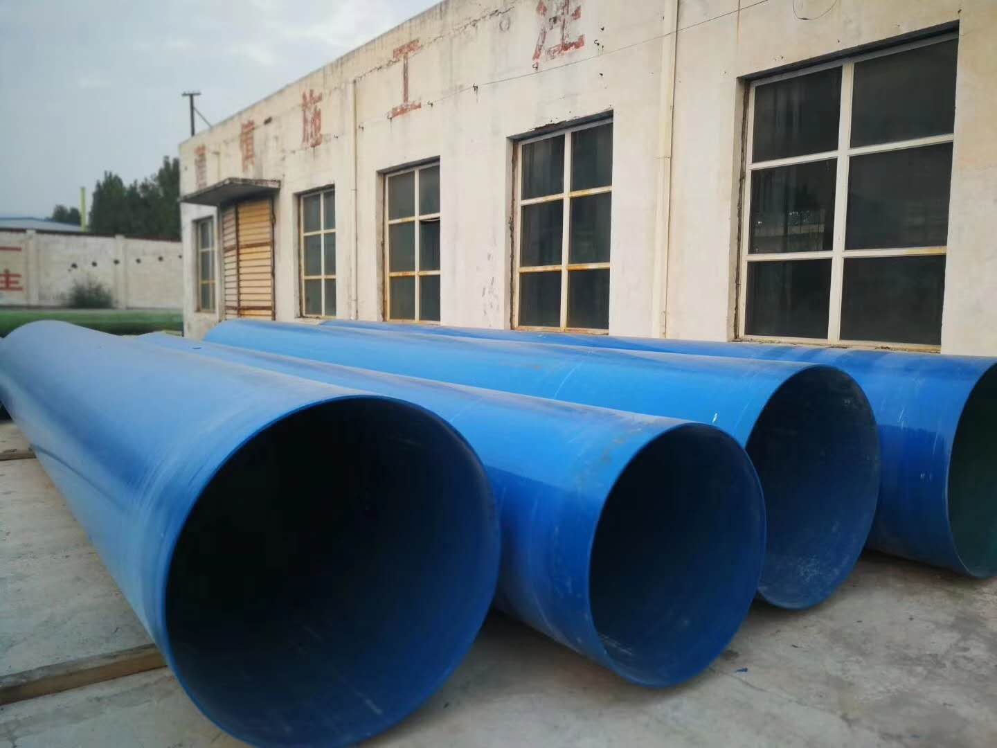 玻璃钢管道制造商-多年行业经验-技术实力雄厚