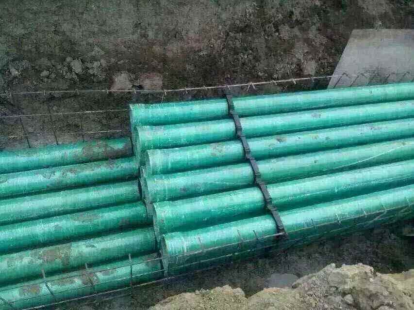 玻璃钢管道基础牢固-抗震性能好-确保安全稳定